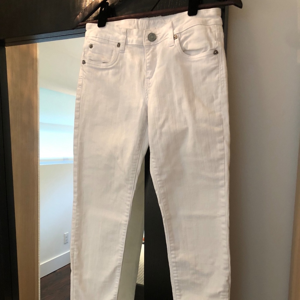 Kut From The Kloth White Dianna Skinny Jeans Size 2